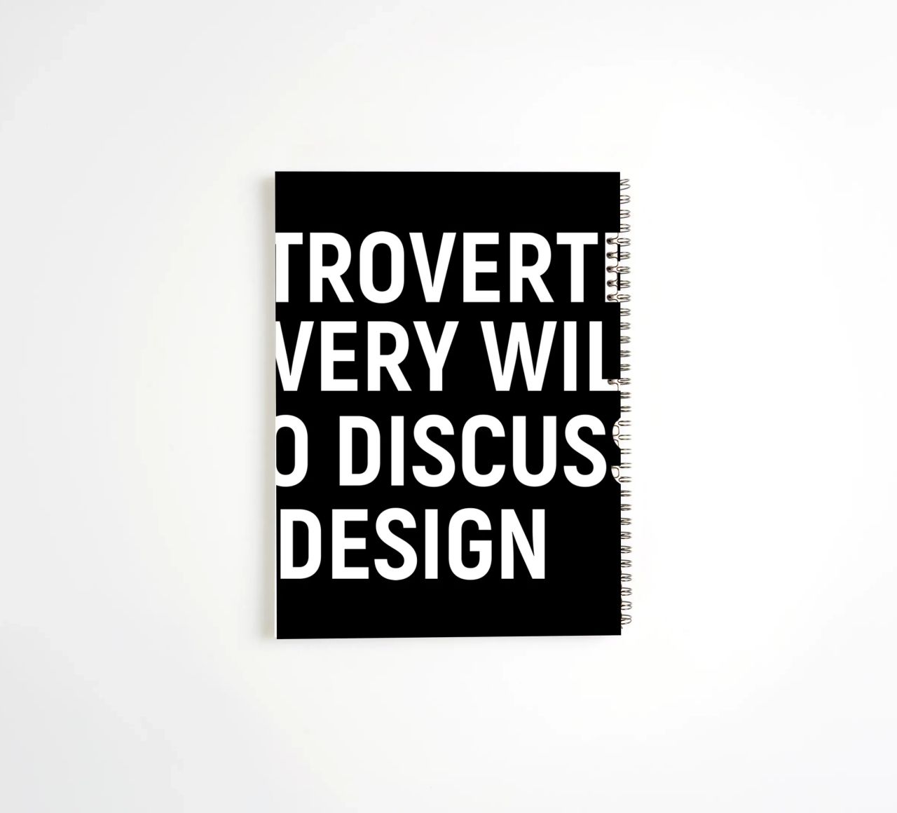 Introverted but very willing to discuss design diario ad anelli da happieeagle