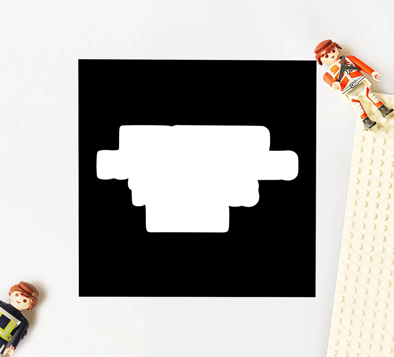 Introverted but very willing to discuss design adesivo da happieeagle