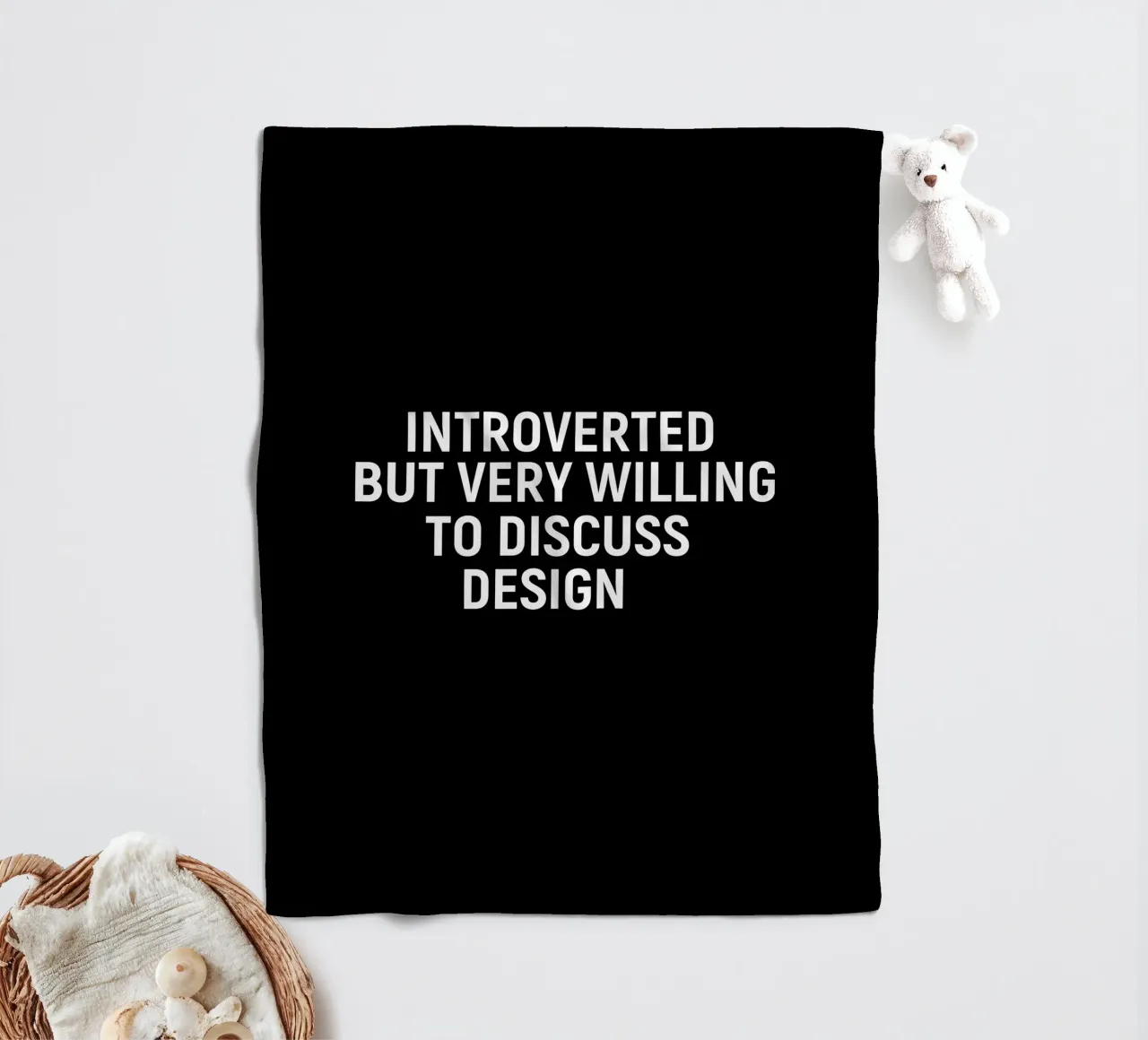 Introverted but very willing to discuss design plaid polaire de happieeagle