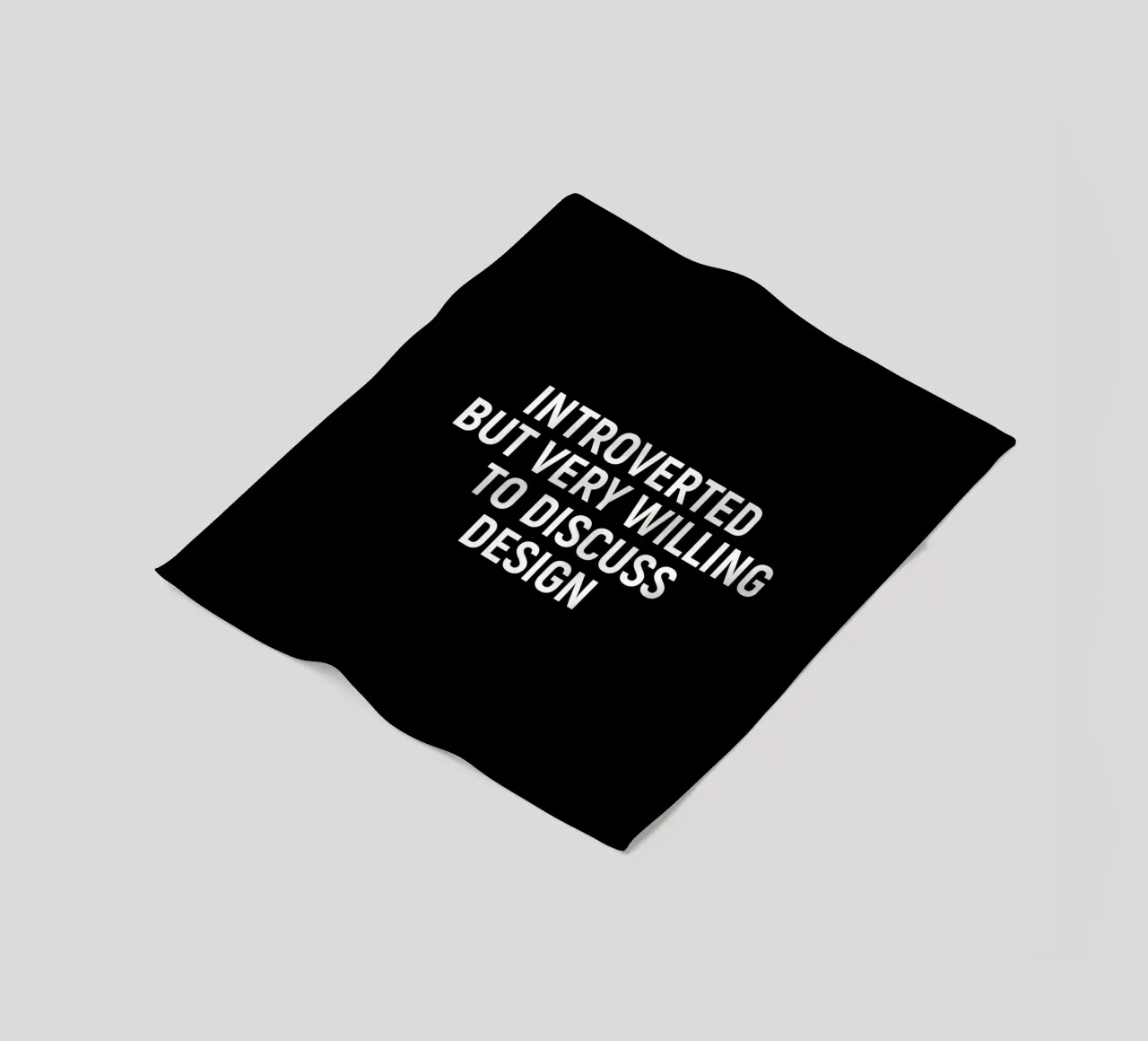 Introverted but very willing to discuss design coperta in pile da happieeagle