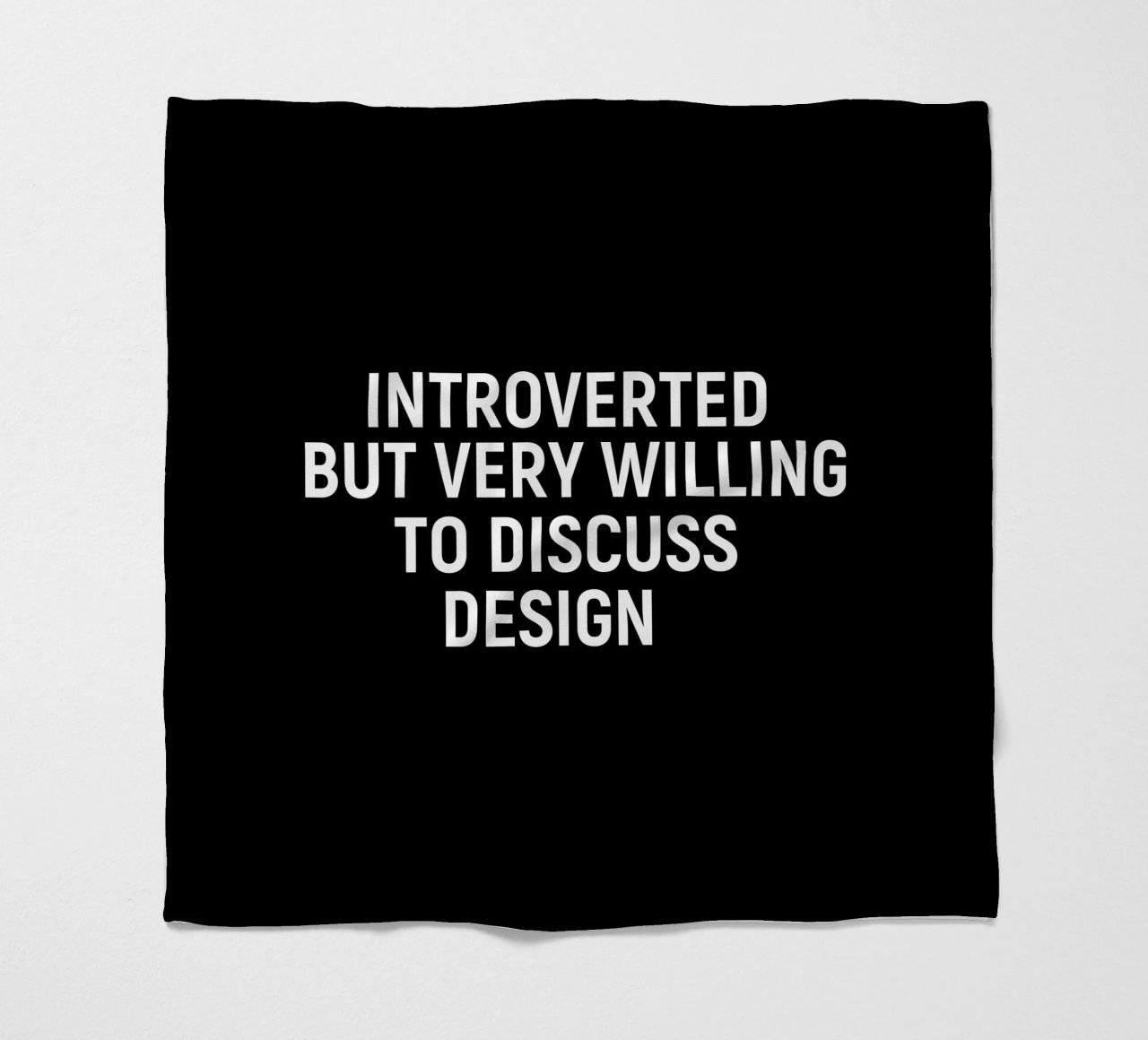 Introverted but very willing to discuss design coperta in pile da happieeagle