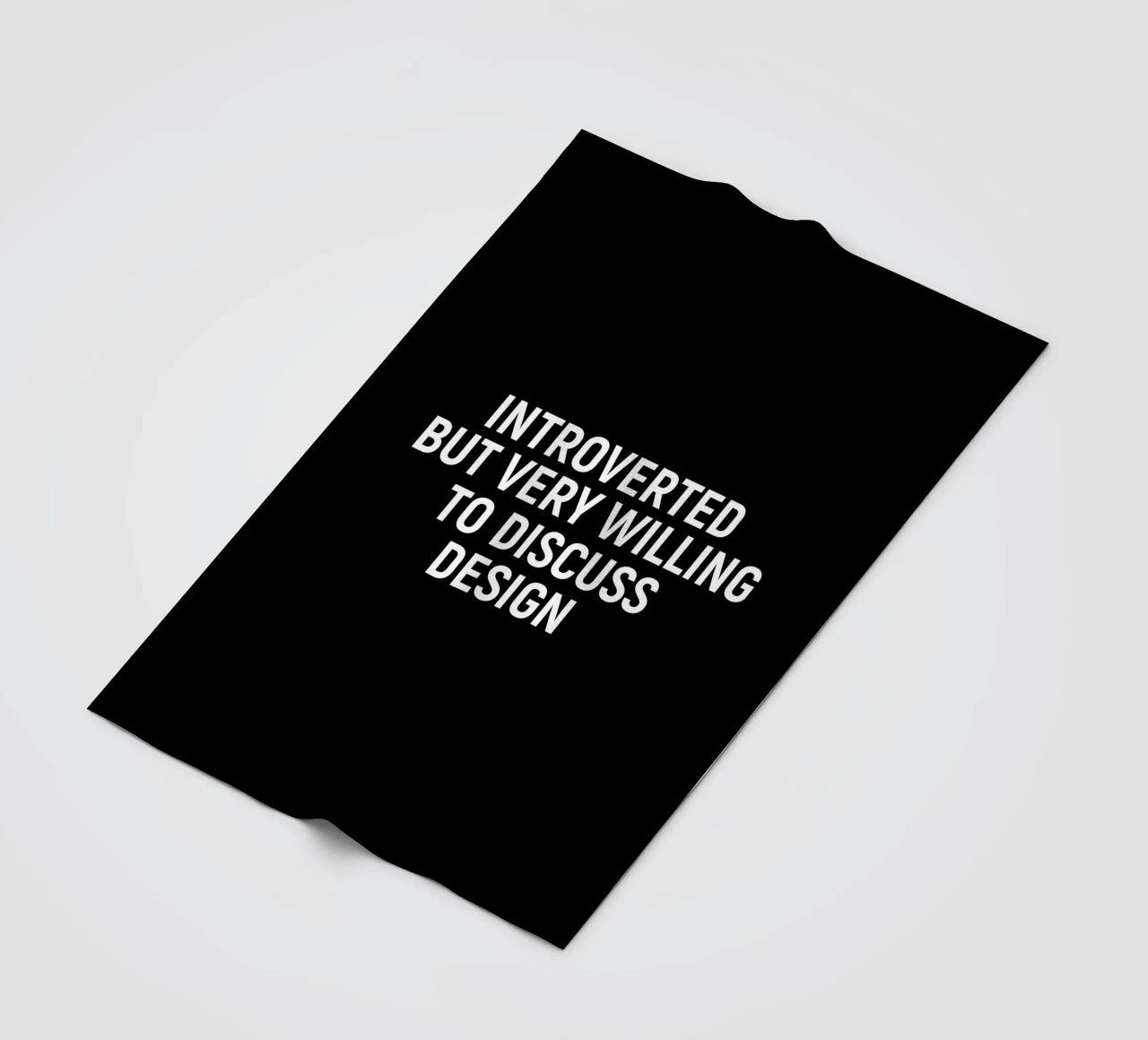 Introverted but very willing to discuss design coperta in pile da happieeagle