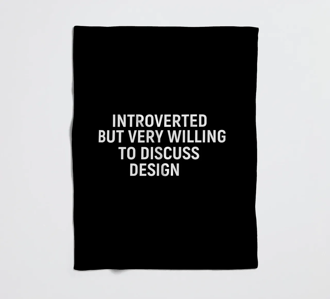Introverted but very willing to discuss design plaid polaire de happieeagle