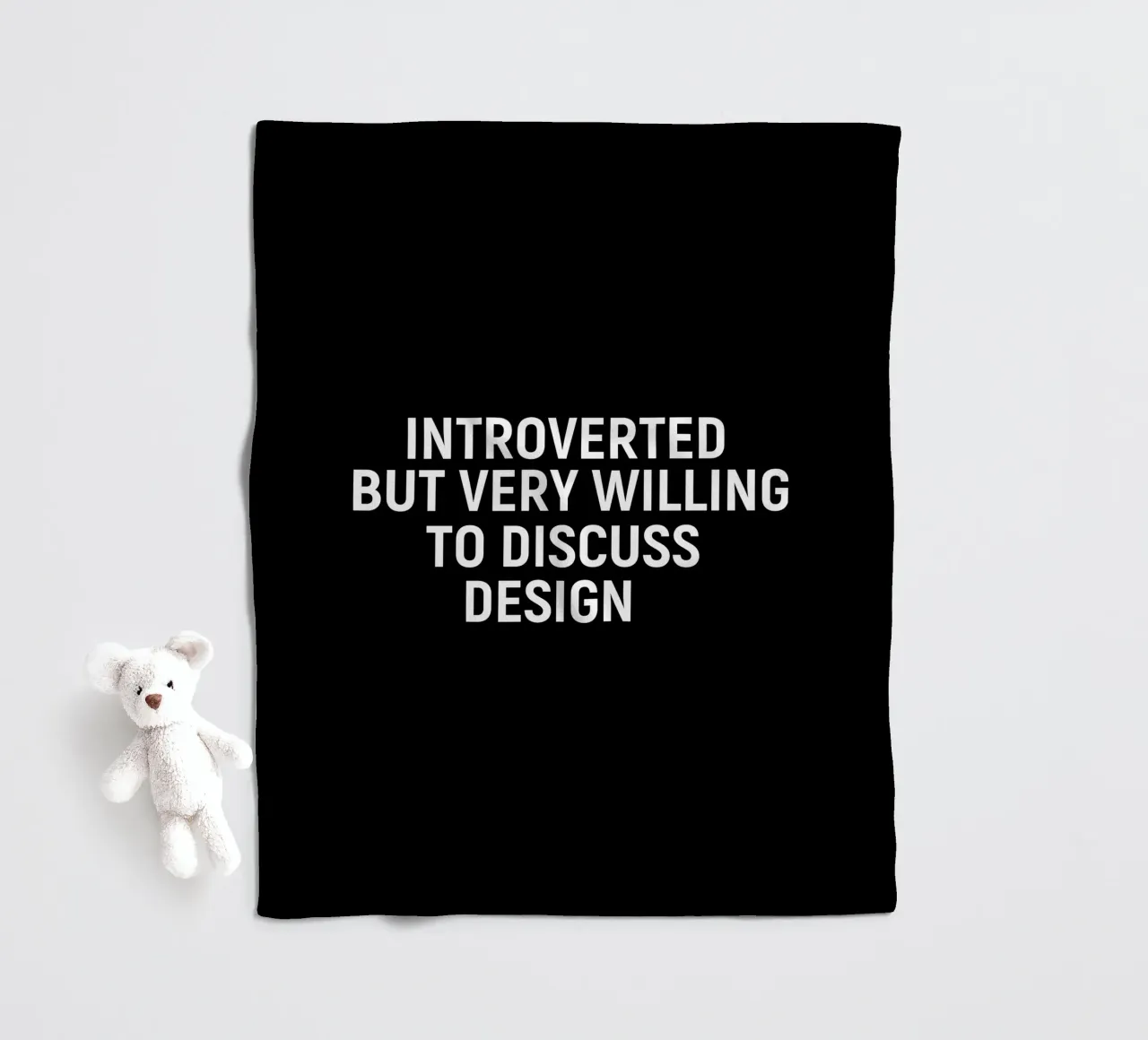 Introverted but very willing to discuss design plaid polaire de happieeagle