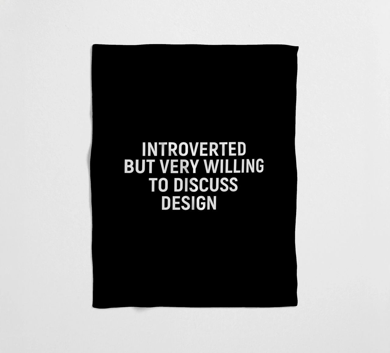 Introverted but very willing to discuss design coperta in pile da happieeagle