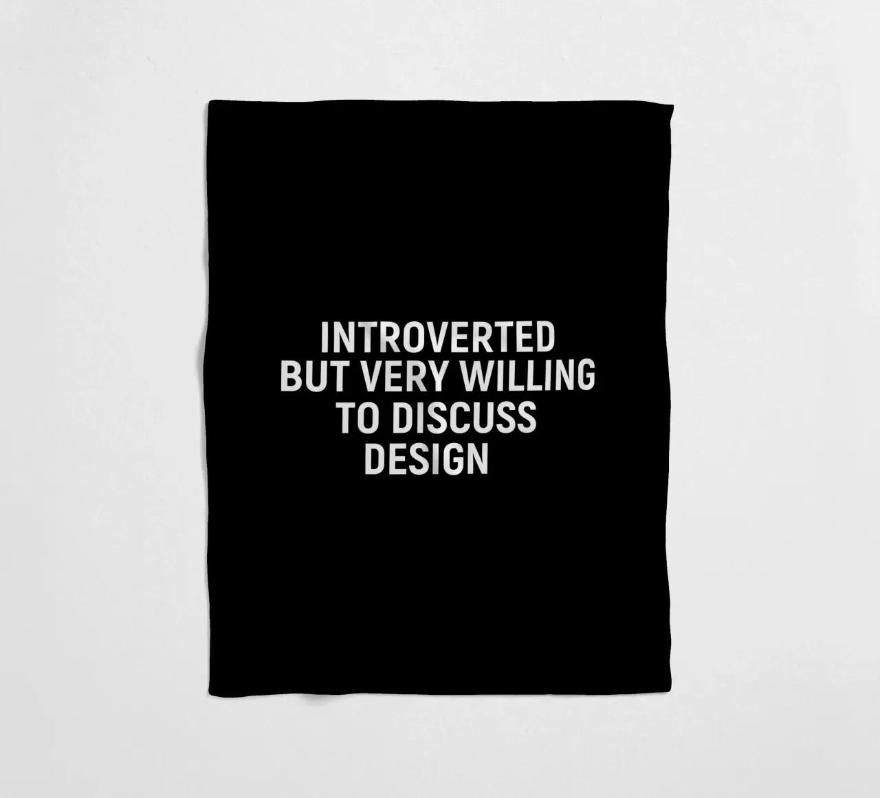 Introverted but very willing to discuss design plaid polaire de happieeagle