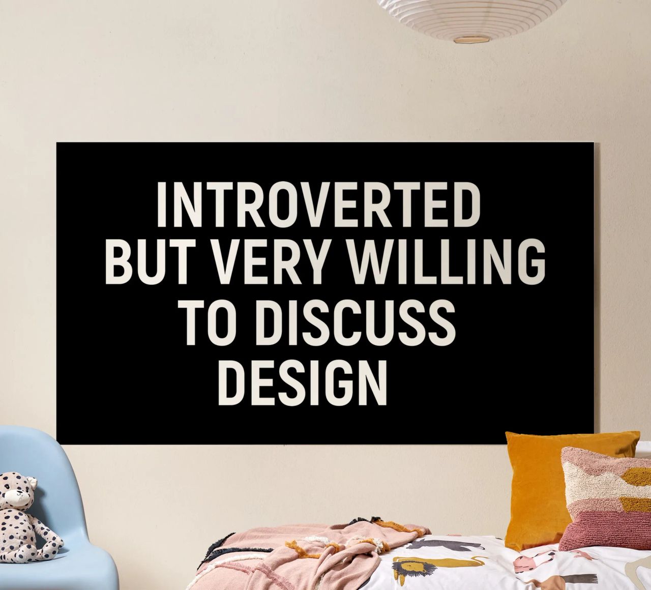 Introverted but very willing to discuss design plexiglass da happieeagle