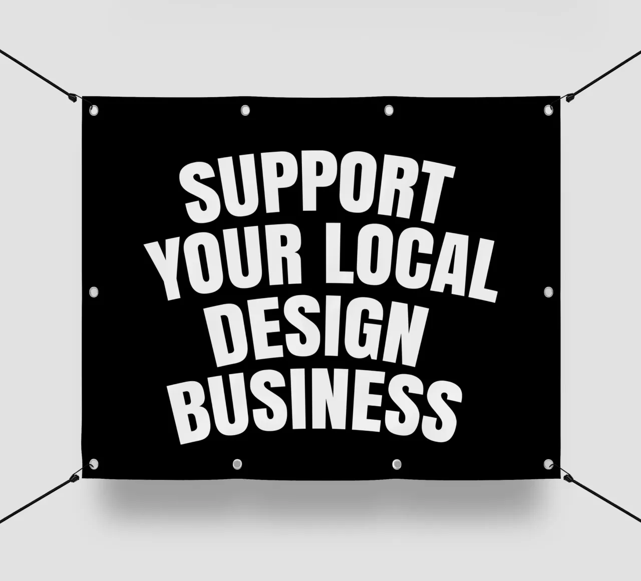 Support your local design business telo in pvc da happieeagle