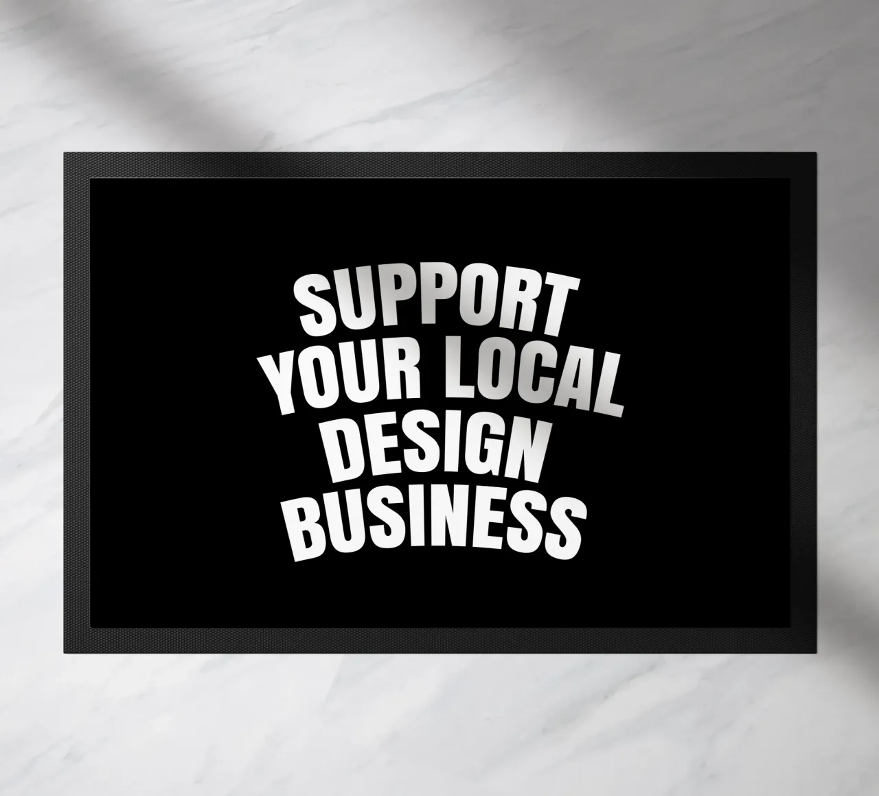 Support your local design business zerbino da happieeagle