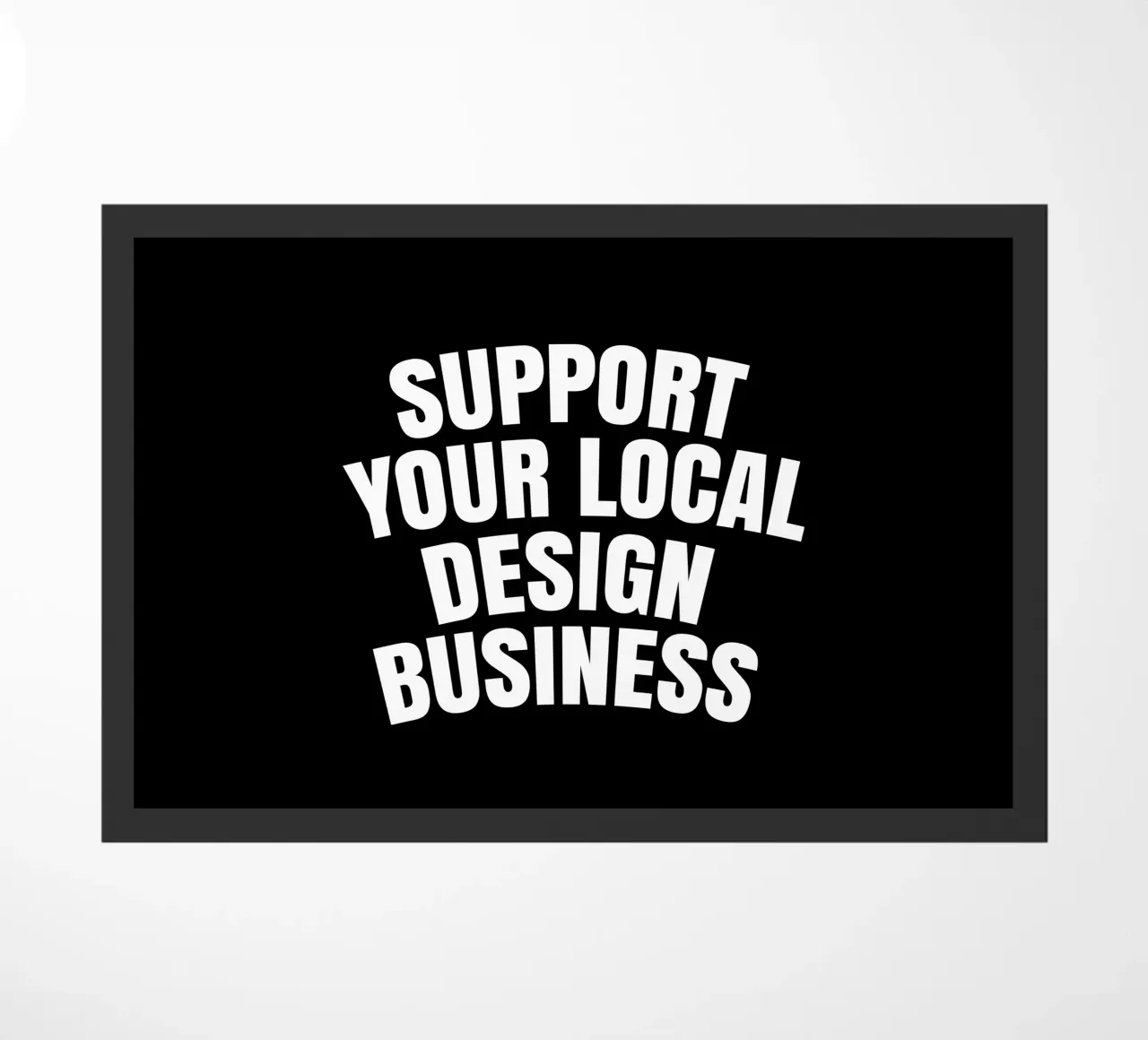 Support your local design business zerbino da happieeagle