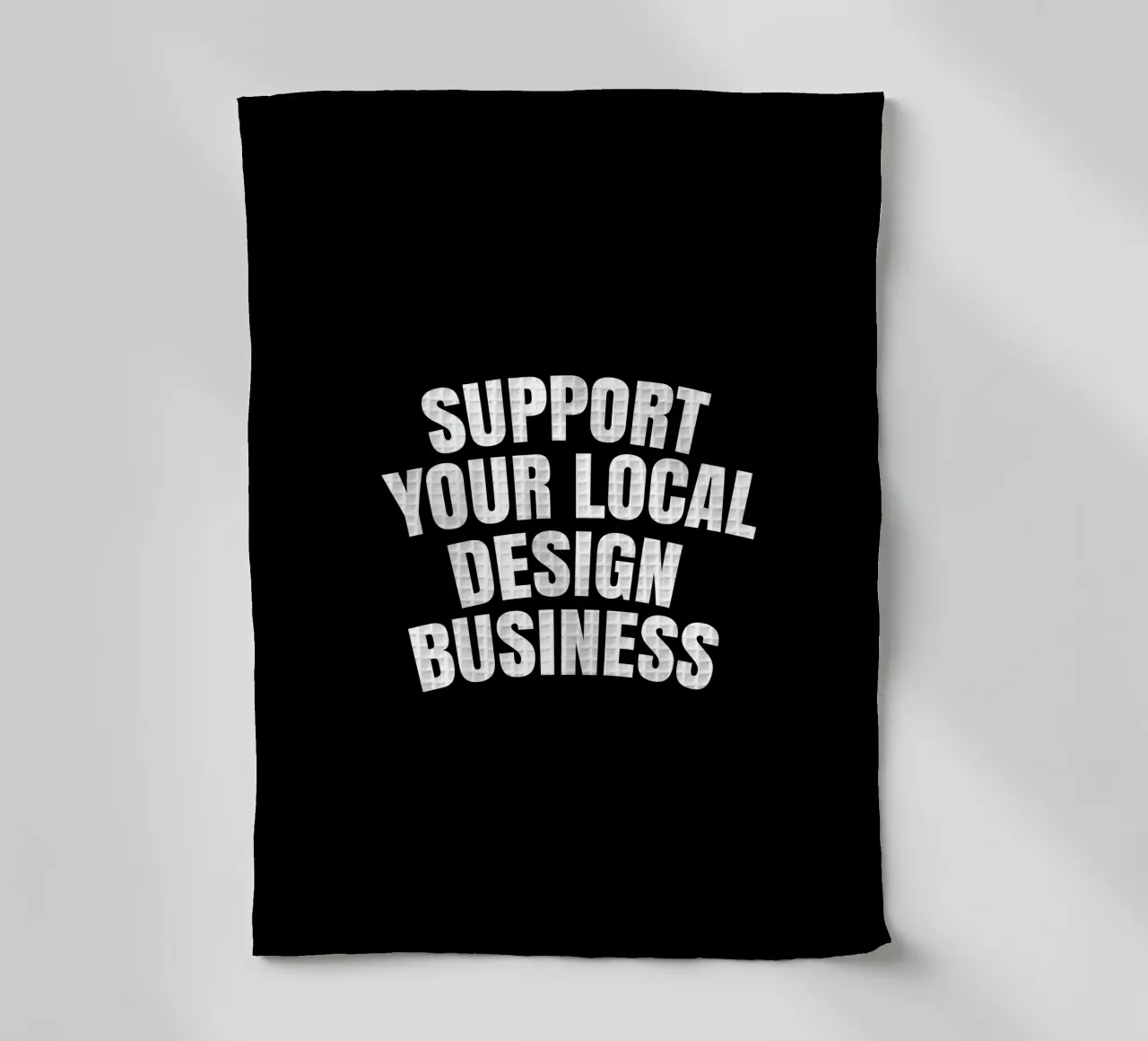 Support your local design business canovaccio da cucina da happieeagle