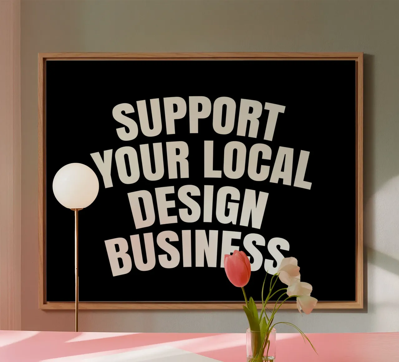 Support your local design business alluminio dibond da happieeagle