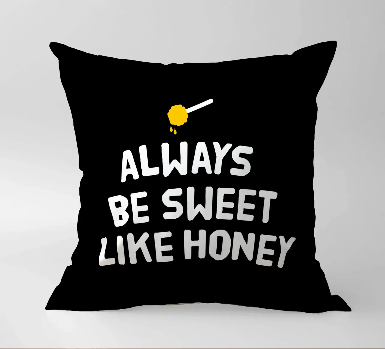 Always be sweet like honey cuscino da happieeagle