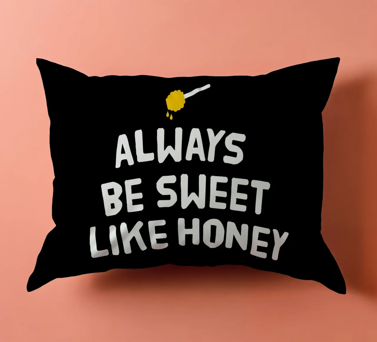 Always be sweet like honey cuscino da happieeagle