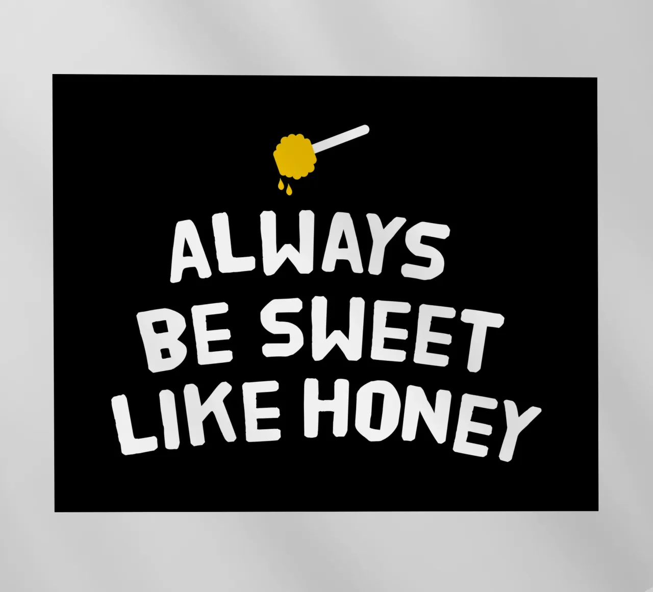 Always be sweet like honey pellicola backlit da happieeagle