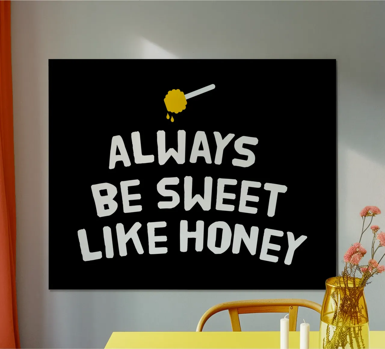 Always be sweet like honey carta hahnemühle da happieeagle
