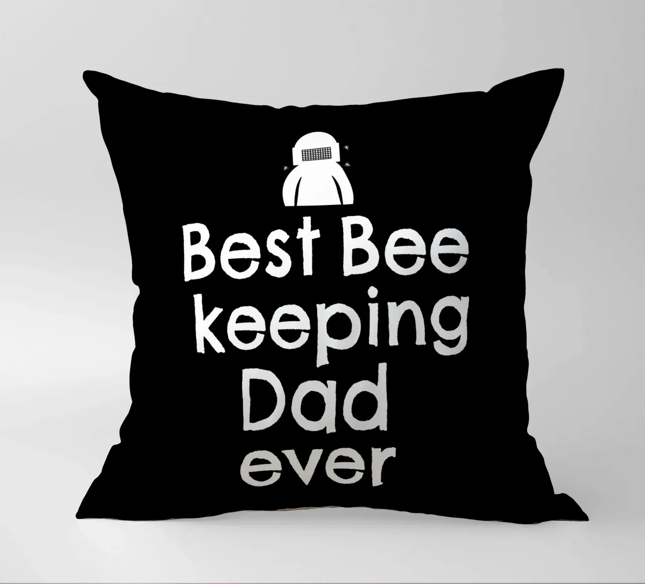 Best beekeeping dad ever cuscino da happieeagle