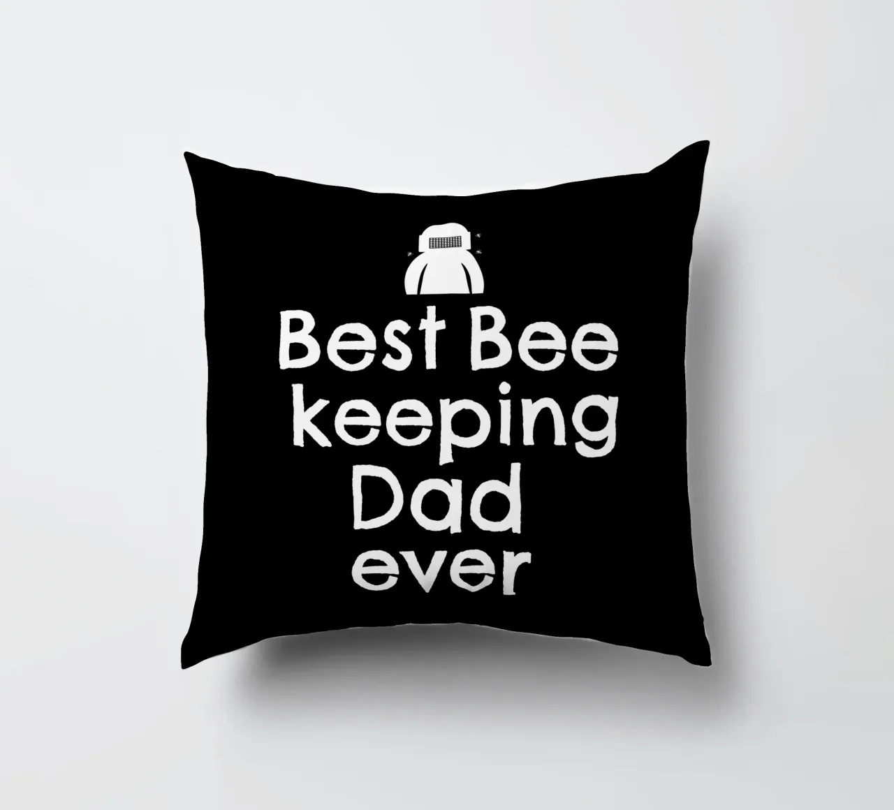 Best beekeeping dad ever cuscino da happieeagle