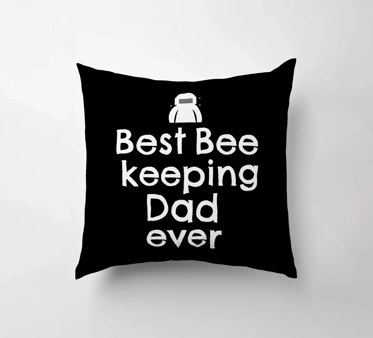 Best beekeeping dad ever cuscino da happieeagle