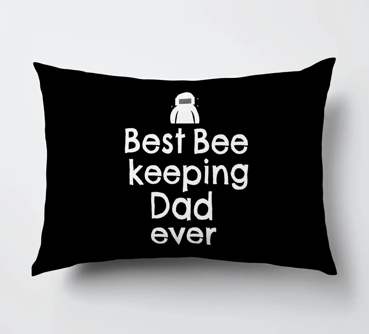 Best beekeeping dad ever cuscino da happieeagle