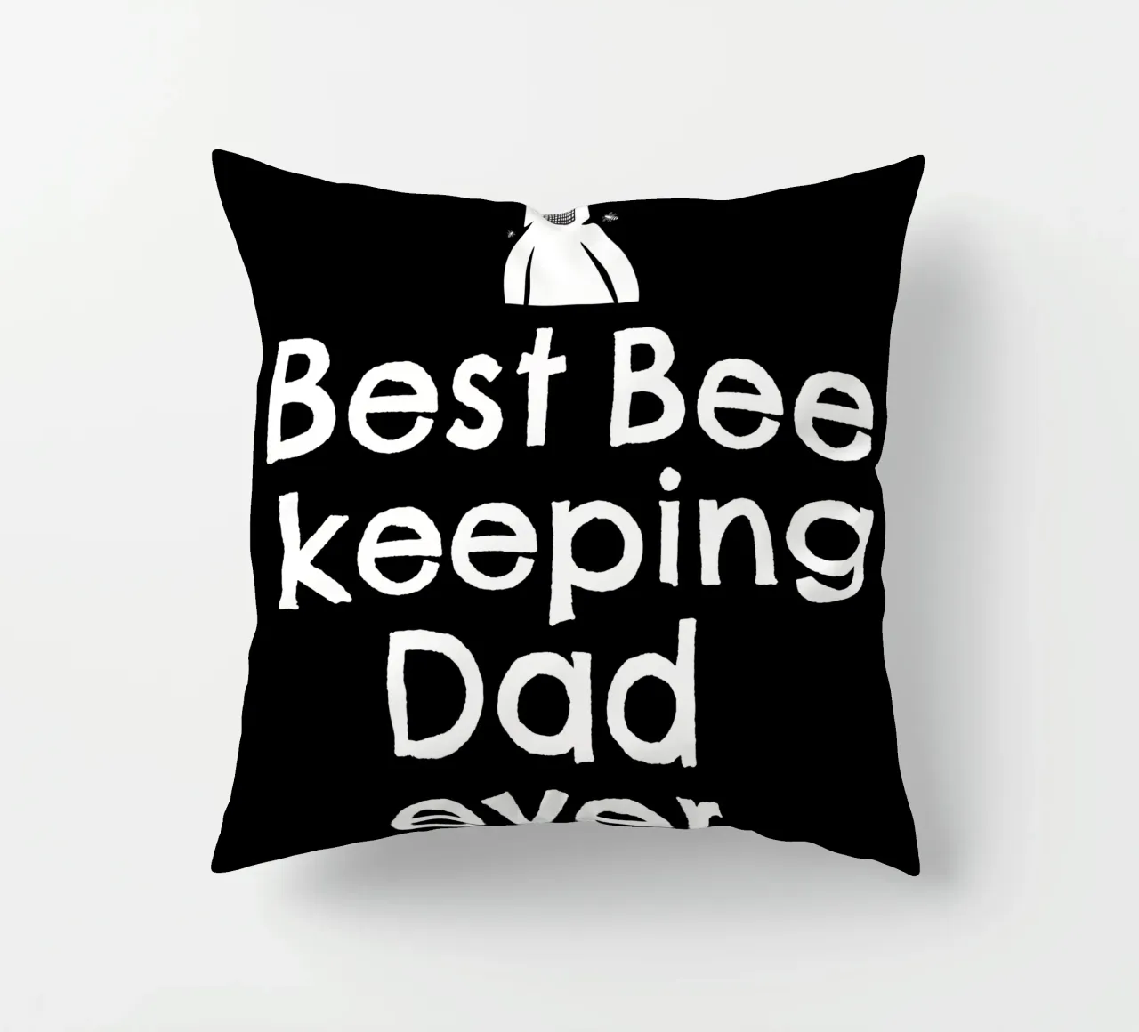 Best beekeeping dad ever cuscino da happieeagle