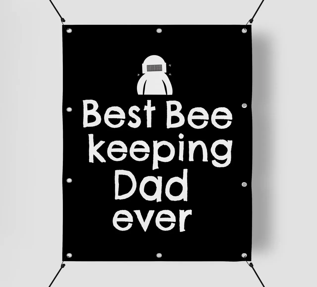 Best beekeeping dad ever telo in pvc da happieeagle