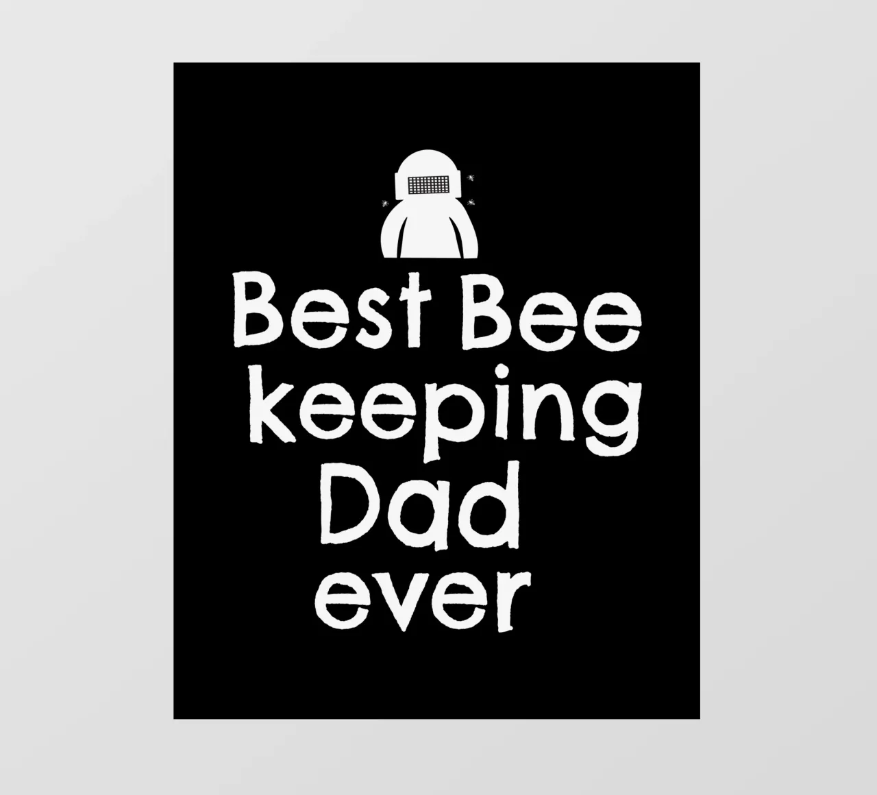 Best beekeeping dad ever telo in pvc da happieeagle