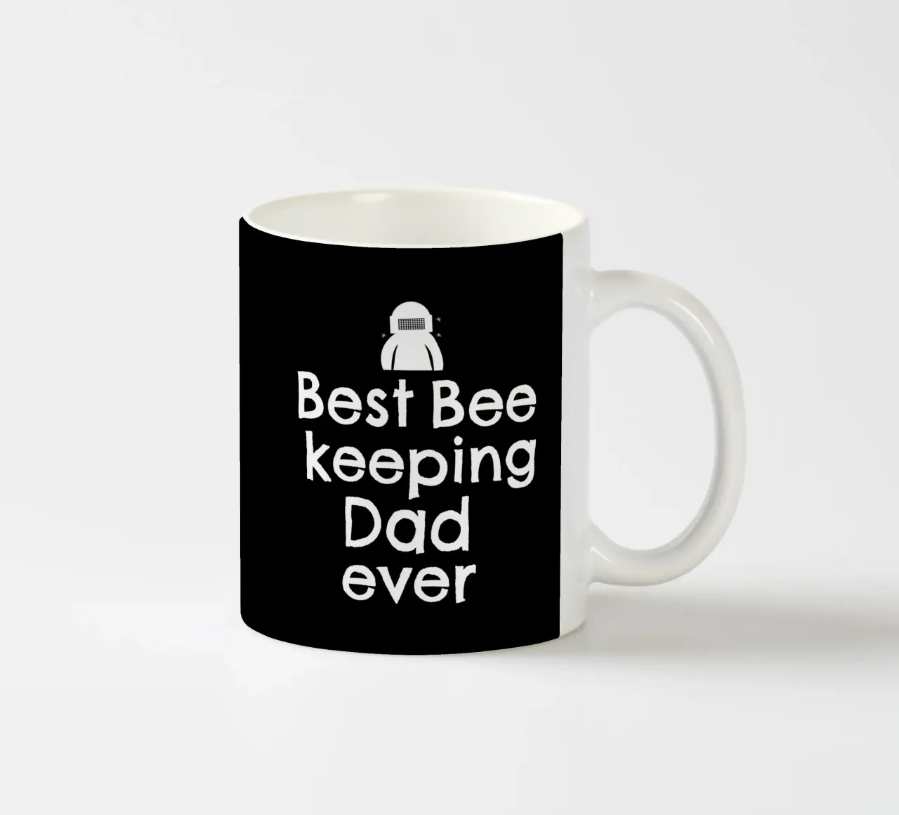 Best beekeeping dad ever tazza in ceramica da happieeagle