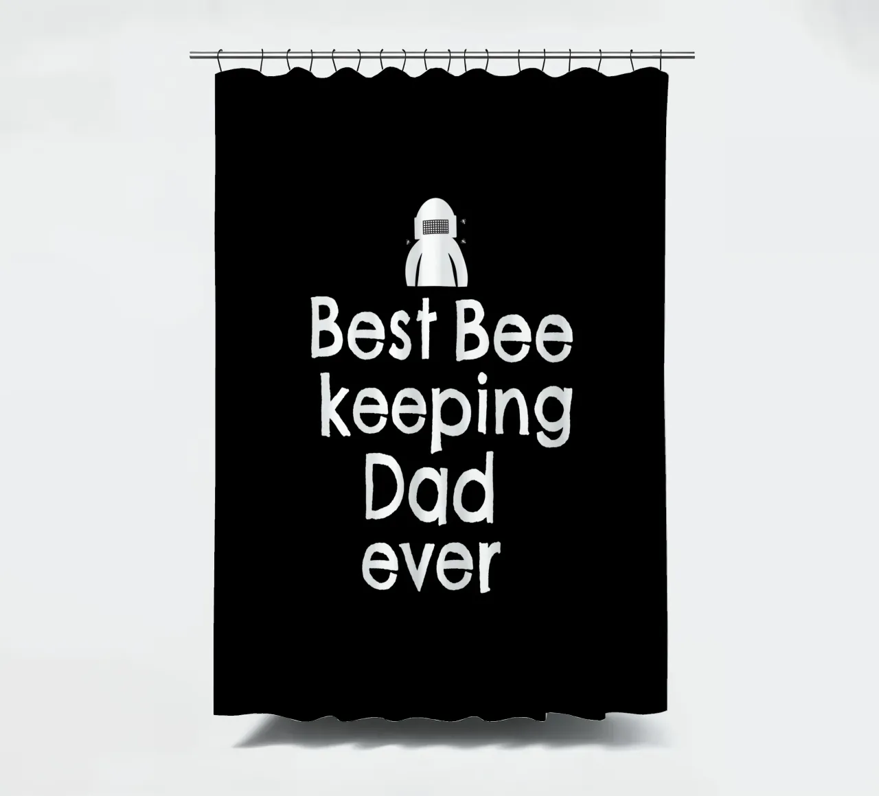 Best beekeeping dad ever tenda da doccia da happieeagle