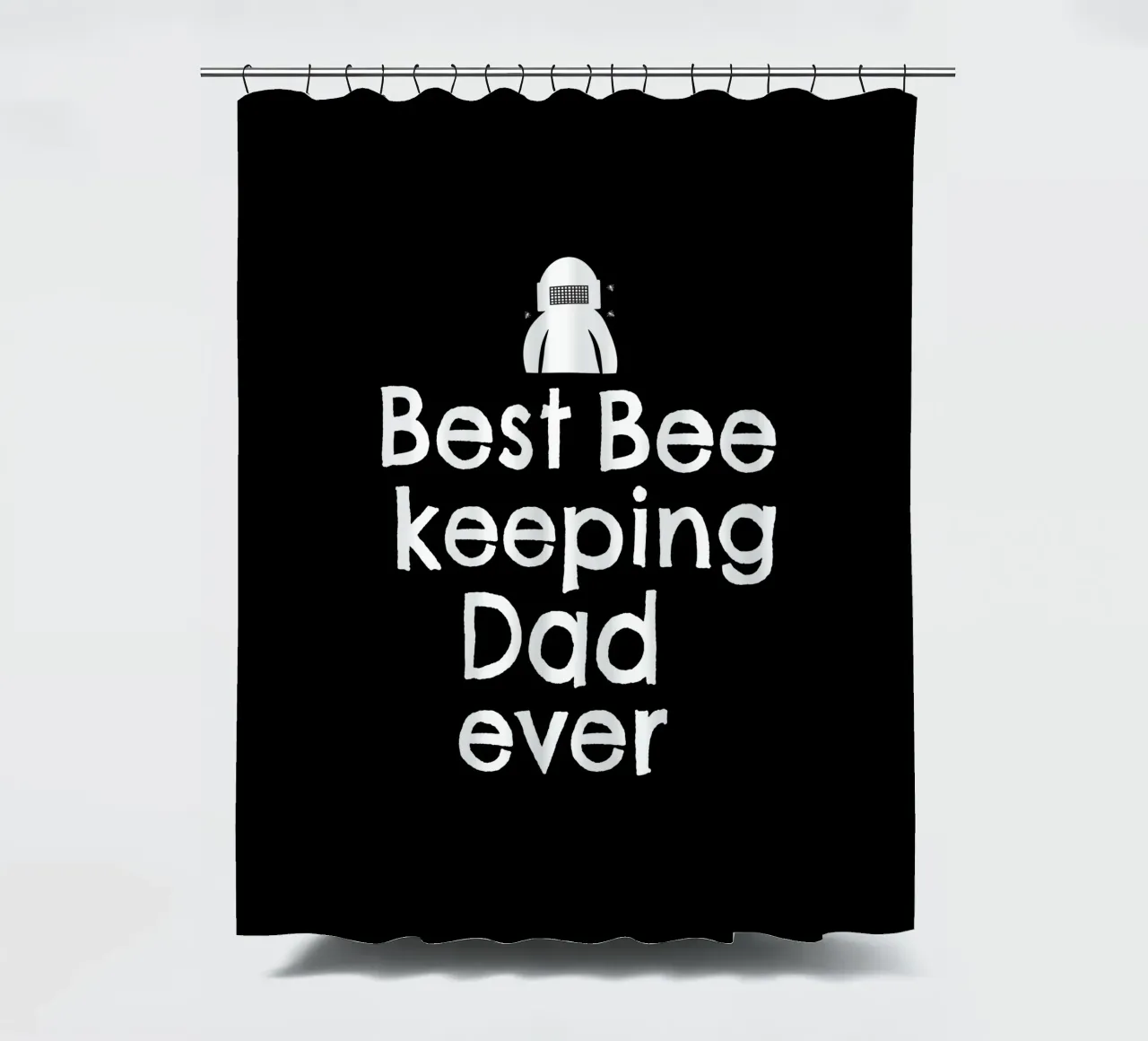Best beekeeping dad ever tenda da doccia da happieeagle