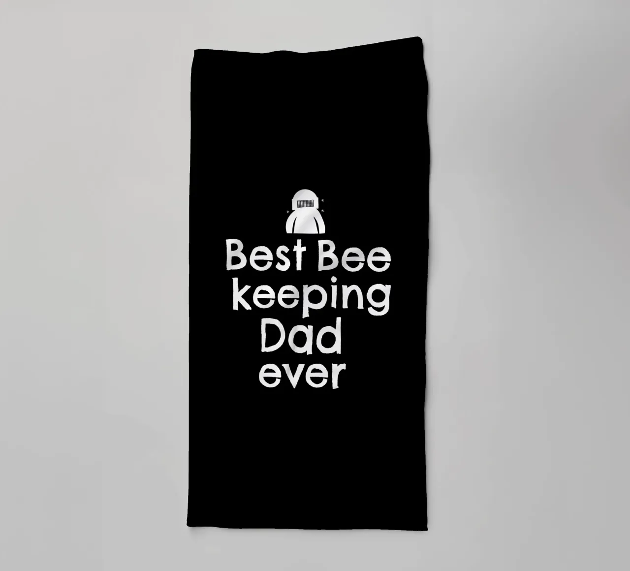 Best beekeeping dad ever asciugamano da bagno da happieeagle