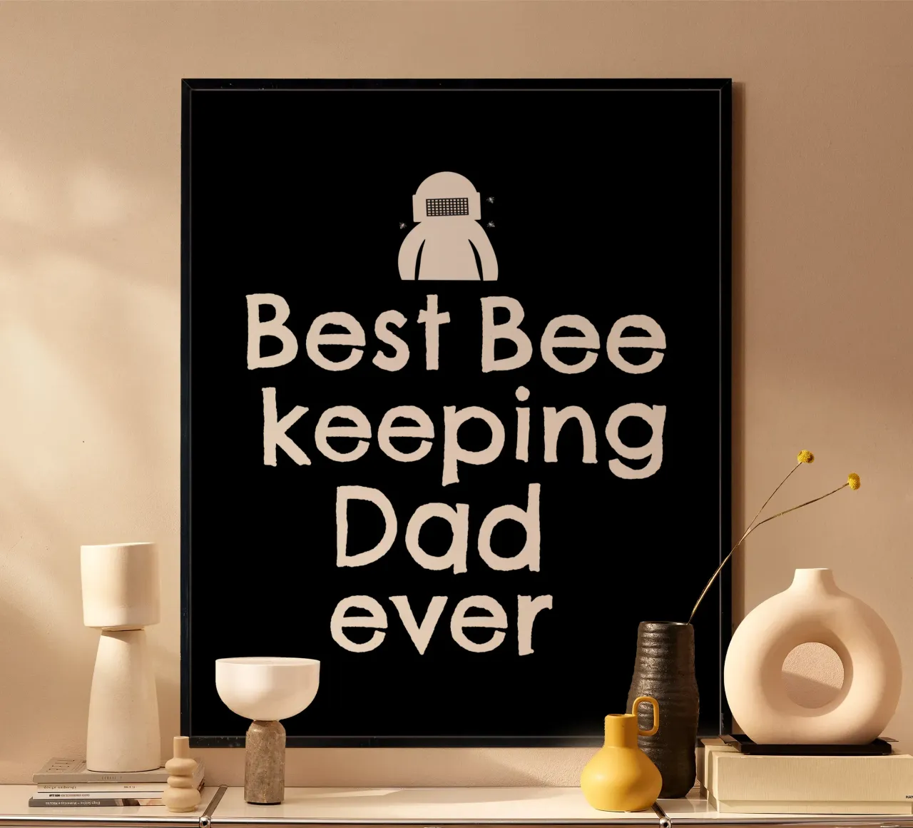 Best beekeeping dad ever carta hahnemühle da happieeagle