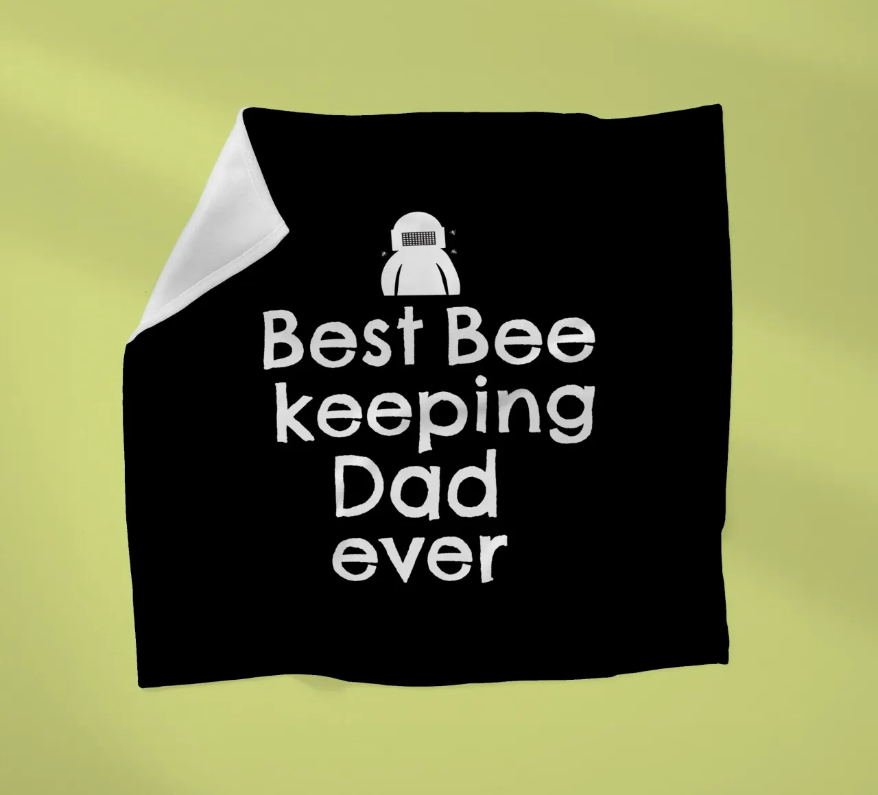 Best beekeeping dad ever coperta in pile da happieeagle