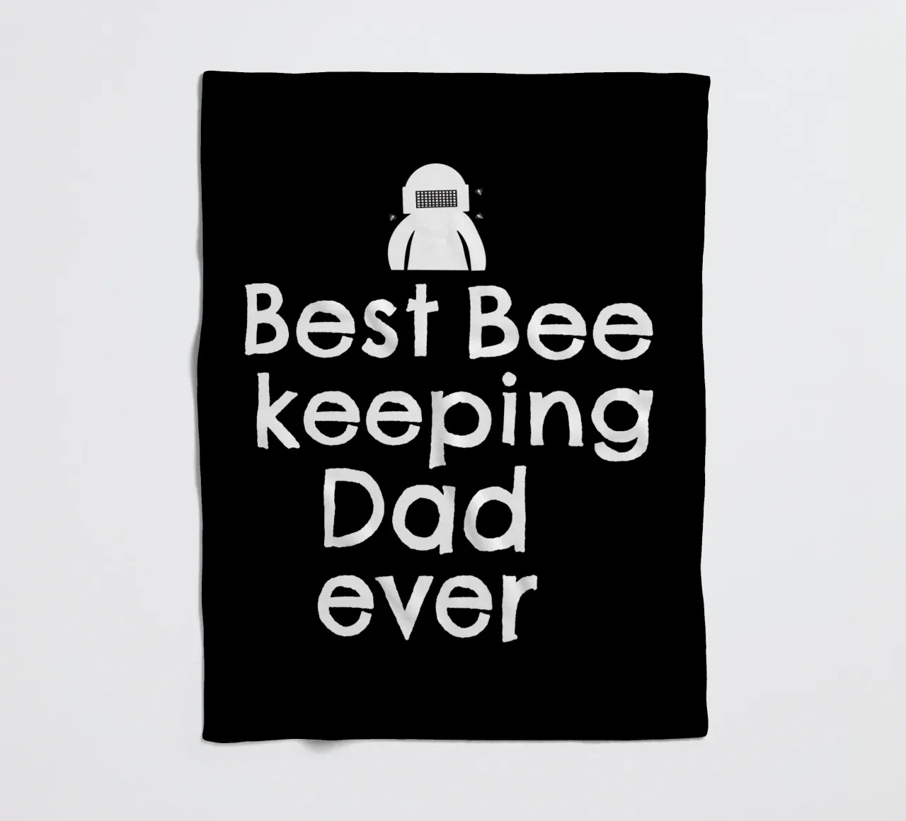 Best beekeeping dad ever coperta in pile da happieeagle
