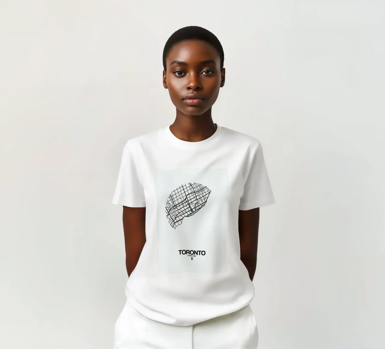 Toronto camiseta de Naxart