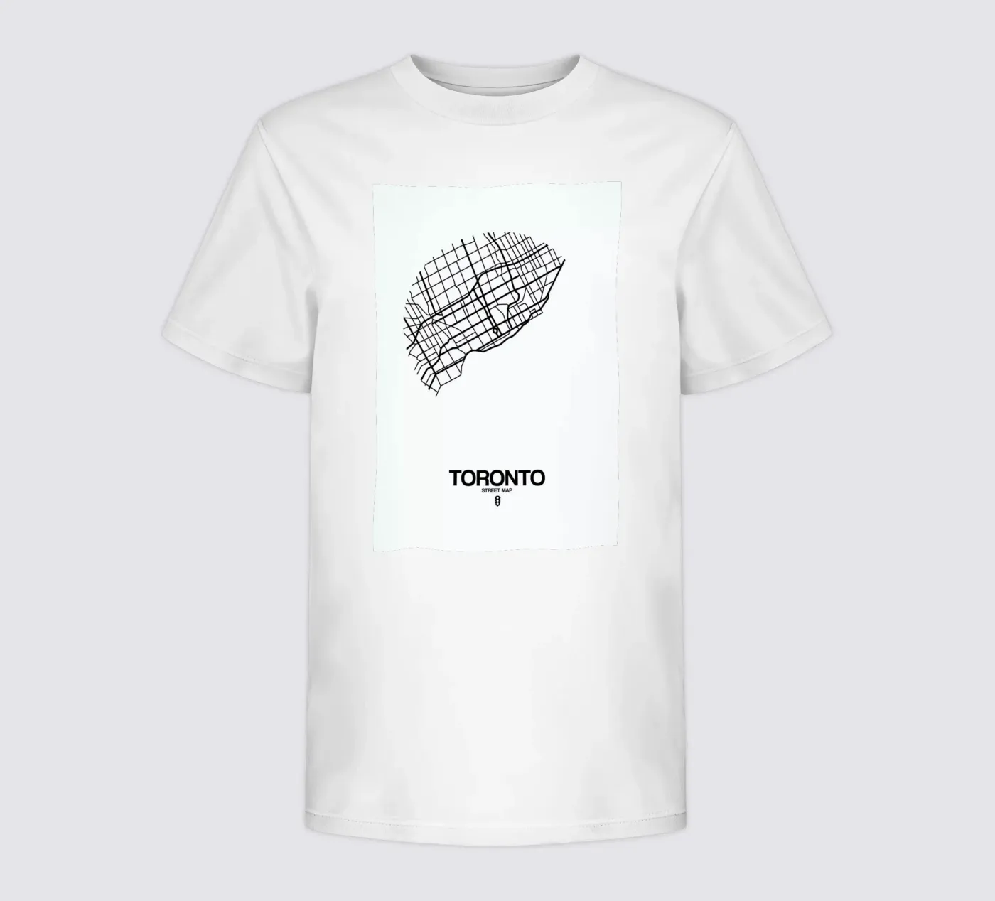 Toronto t-shirt bambini da Naxart