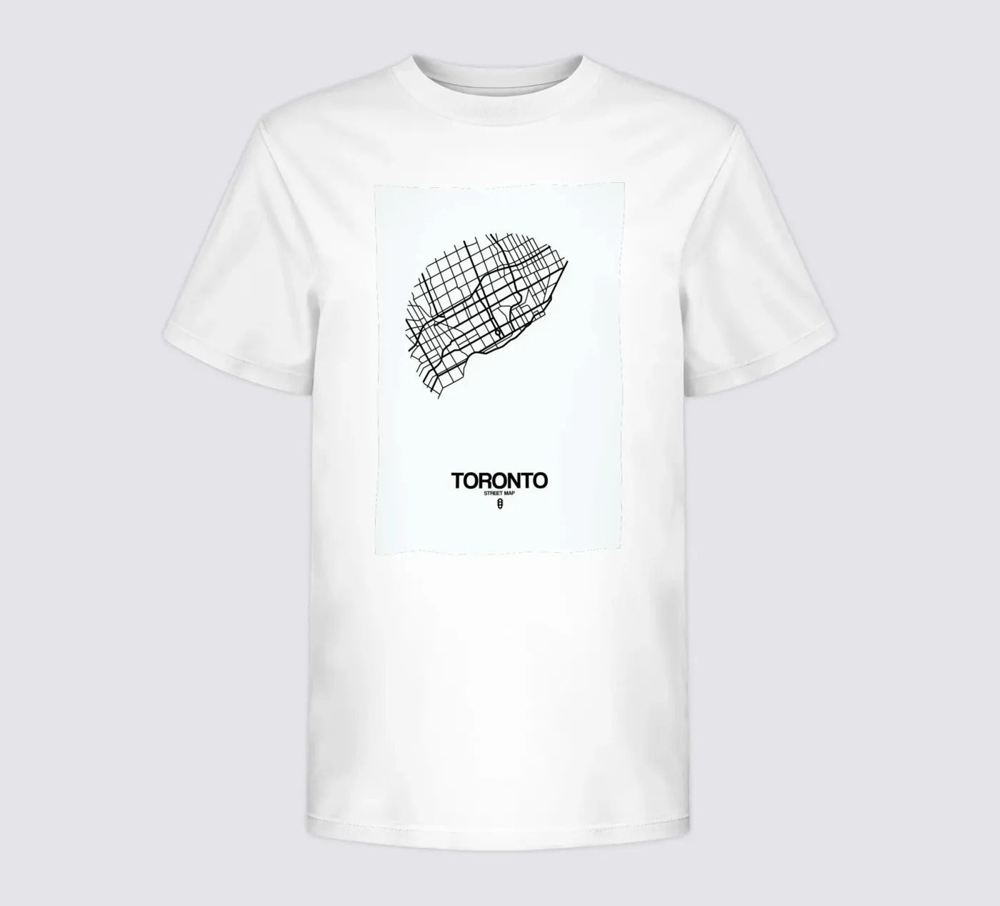 Toronto t-shirt bambini da Naxart