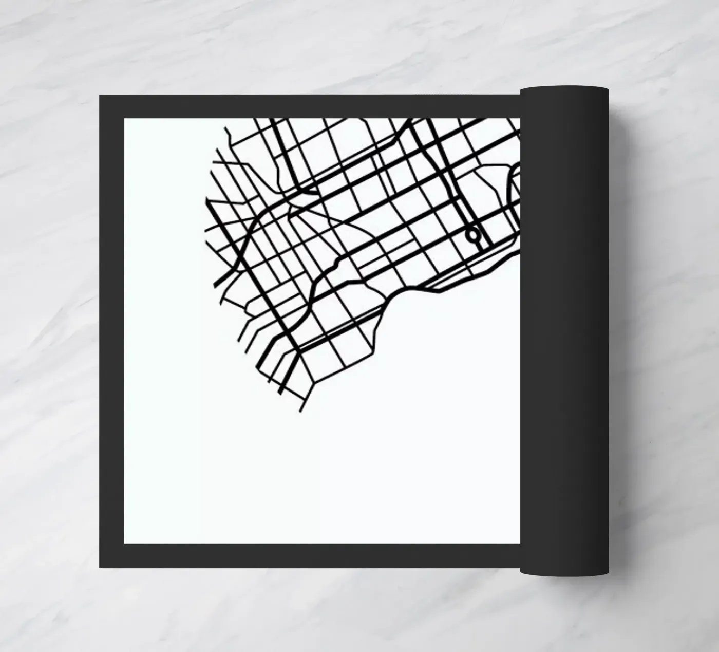 Toronto doormat by Naxart