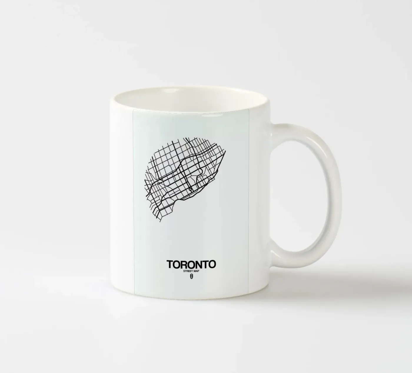 Toronto ceramic mug by Naxart