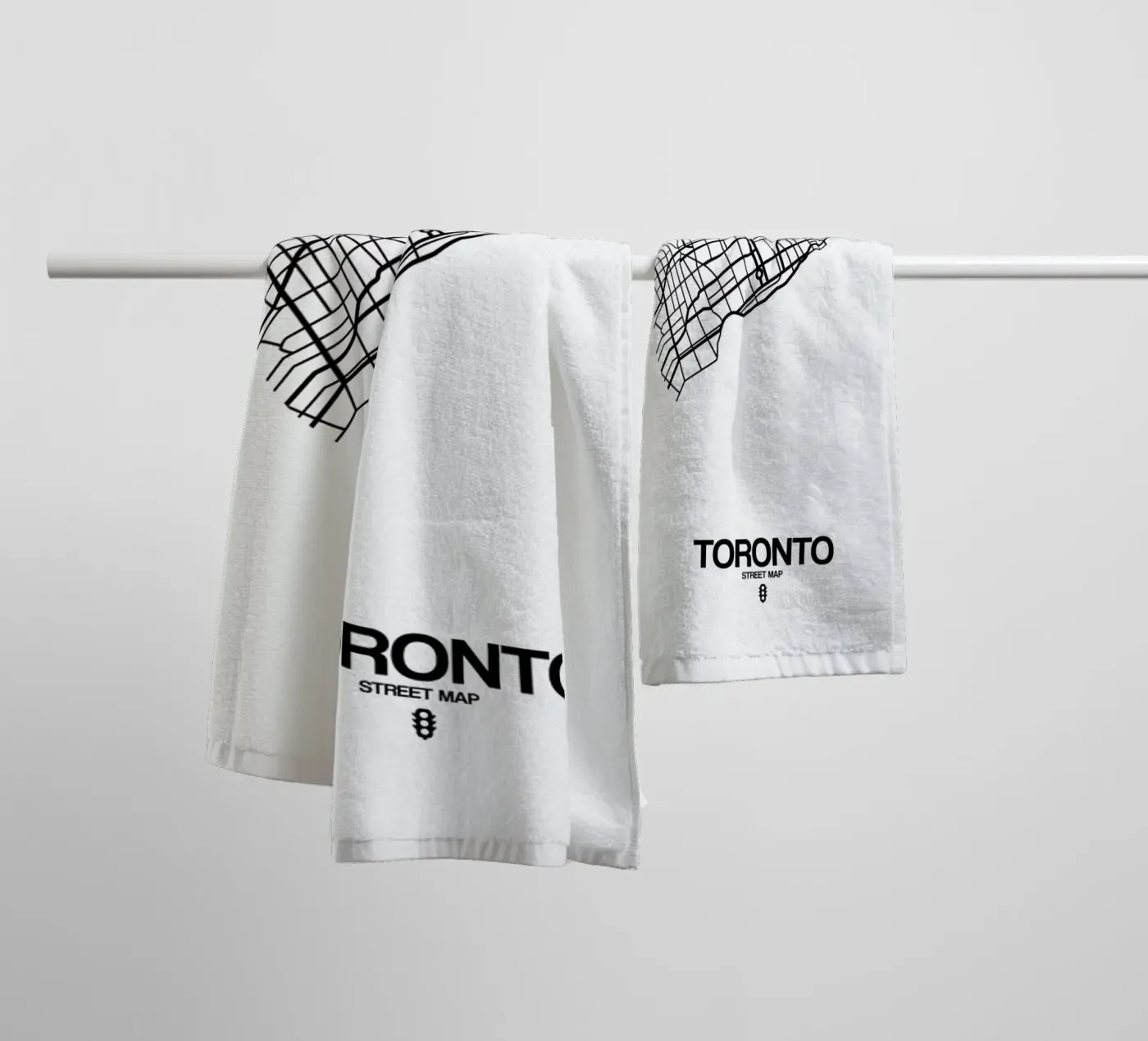 Toronto towel by Naxart