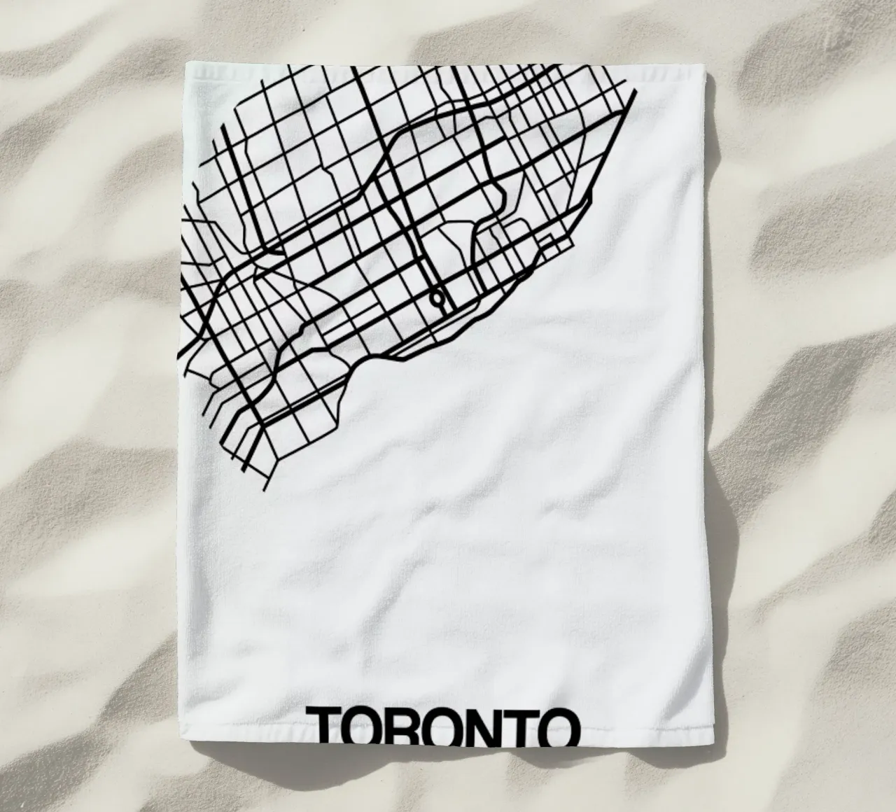 Toronto telo mare da Naxart