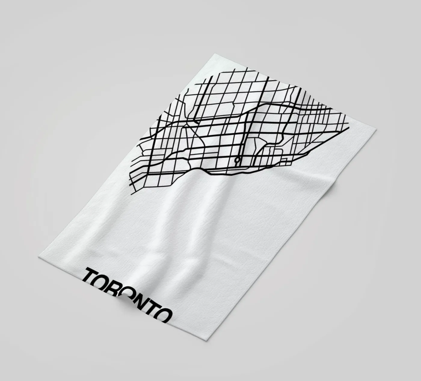 Toronto telo mare da Naxart
