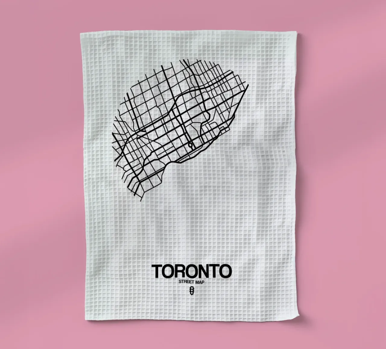 Toronto canovaccio da cucina da Naxart