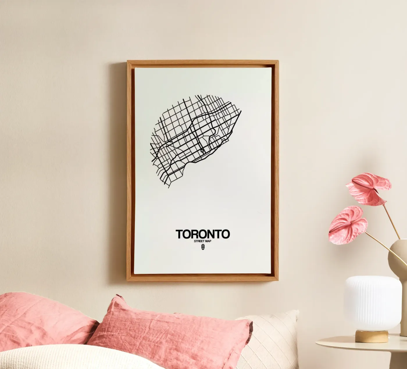 Toronto tela da Naxart