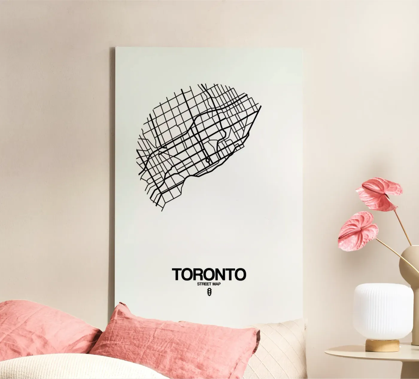 Toronto tela da Naxart