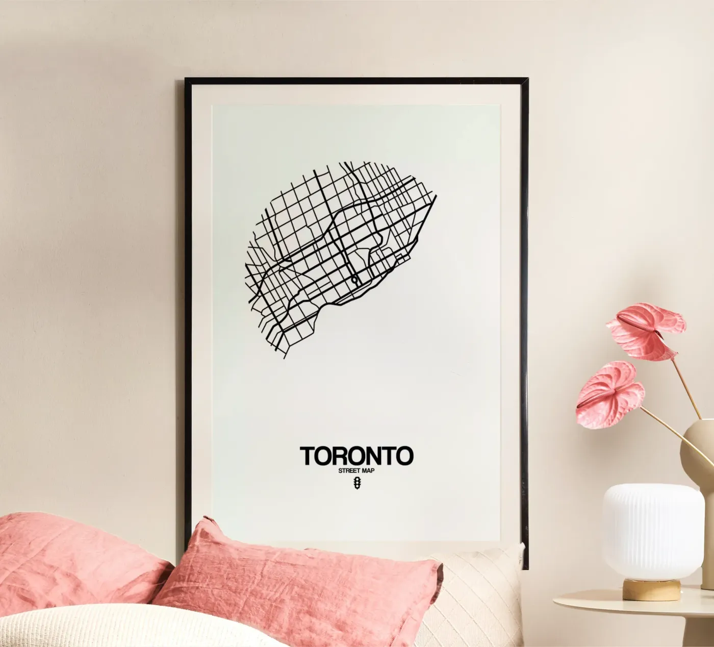 Toronto poster van Naxart