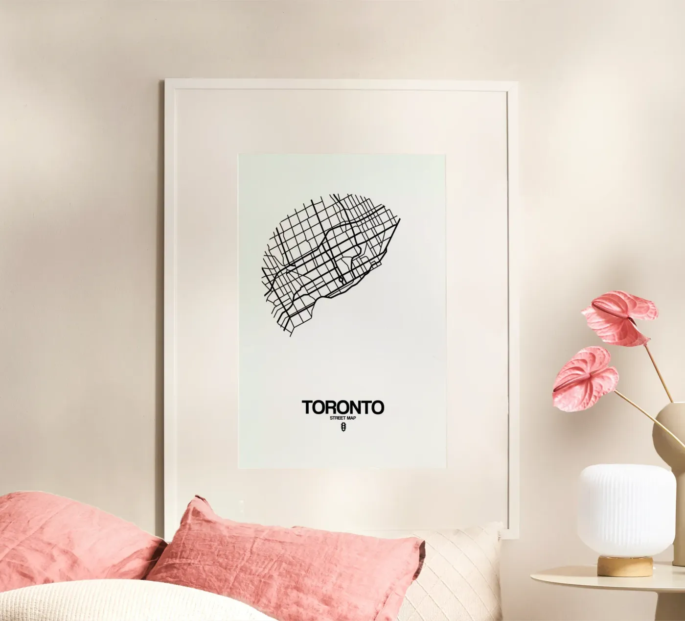 Toronto poster van Naxart