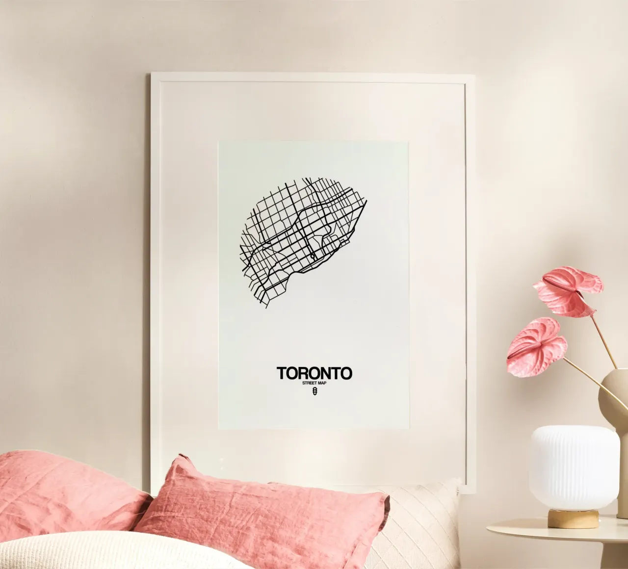 Toronto poster da Naxart