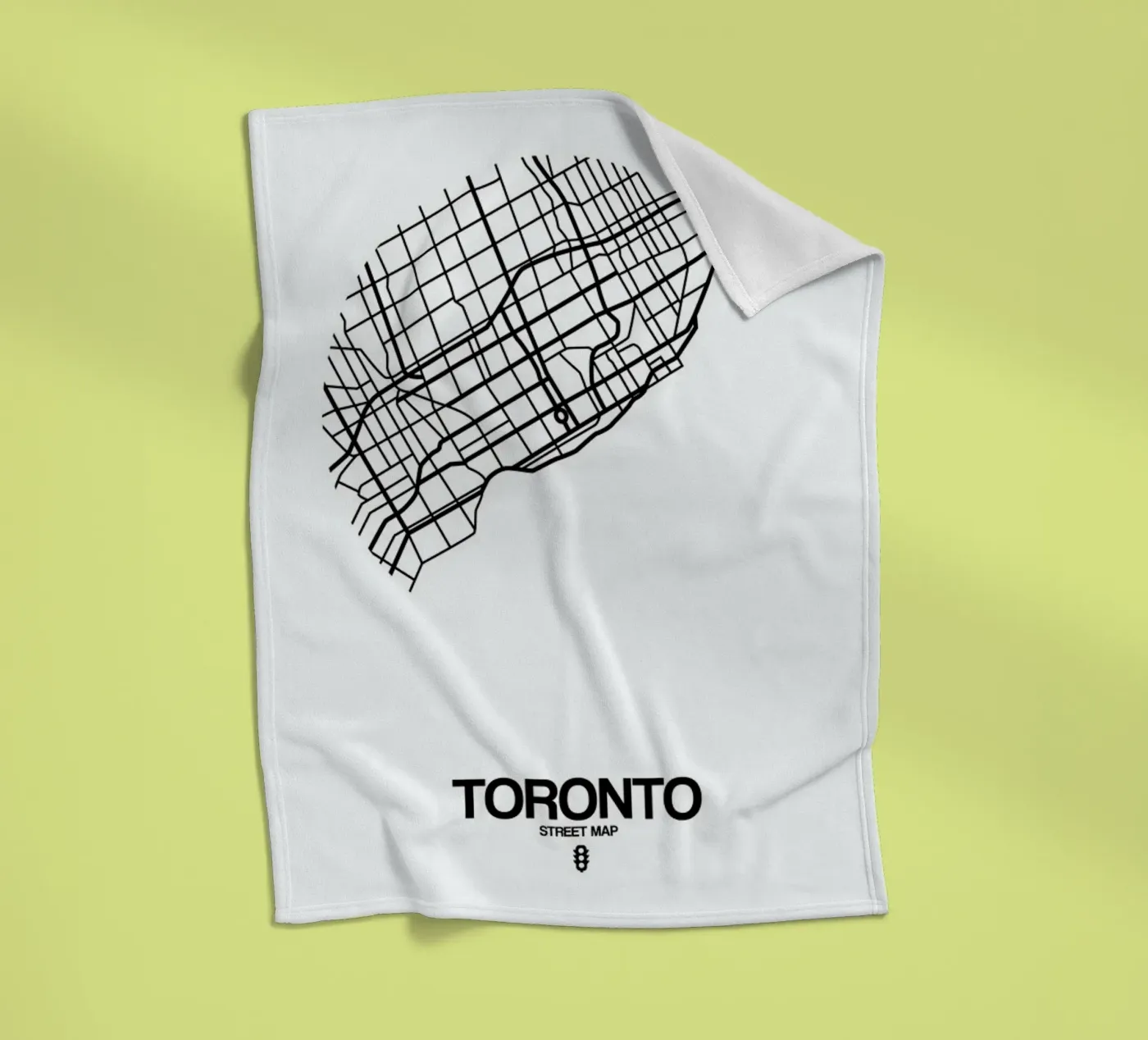 Toronto fleecedeken van Naxart