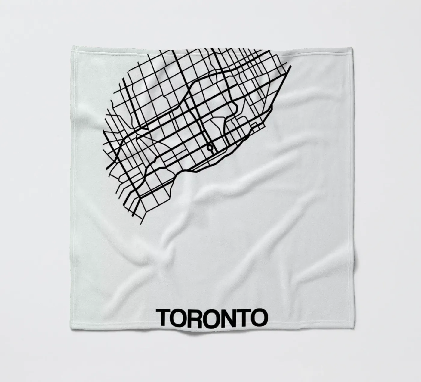 Toronto coperta in pile da Naxart